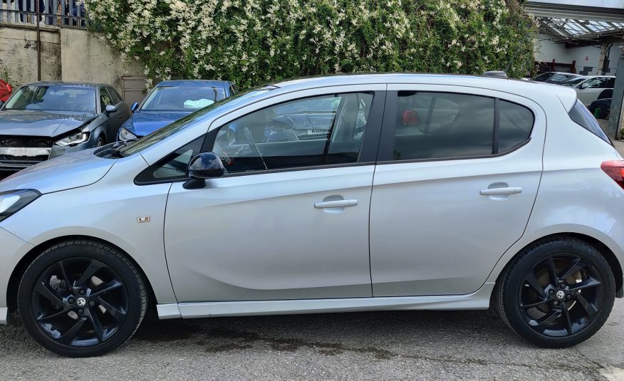 2019 19 VAUXHALL CORSA 1.4i SRI VX-LINE BLACK ED. UNRECORDED DAMAGED SALVAGE