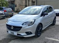 2019 19 VAUXHALL CORSA 1.4i SRI VX-LINE BLACK ED. UNRECORDED DAMAGED SALVAGE