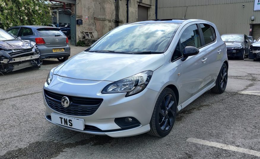 2019 19 VAUXHALL CORSA 1.4i SRI VX-LINE BLACK ED. UNRECORDED DAMAGED SALVAGE