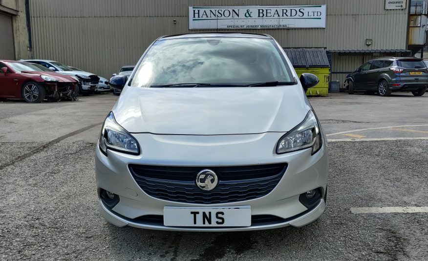 2019 19 VAUXHALL CORSA 1.4i SRI VX-LINE BLACK ED. UNRECORDED DAMAGED SALVAGE