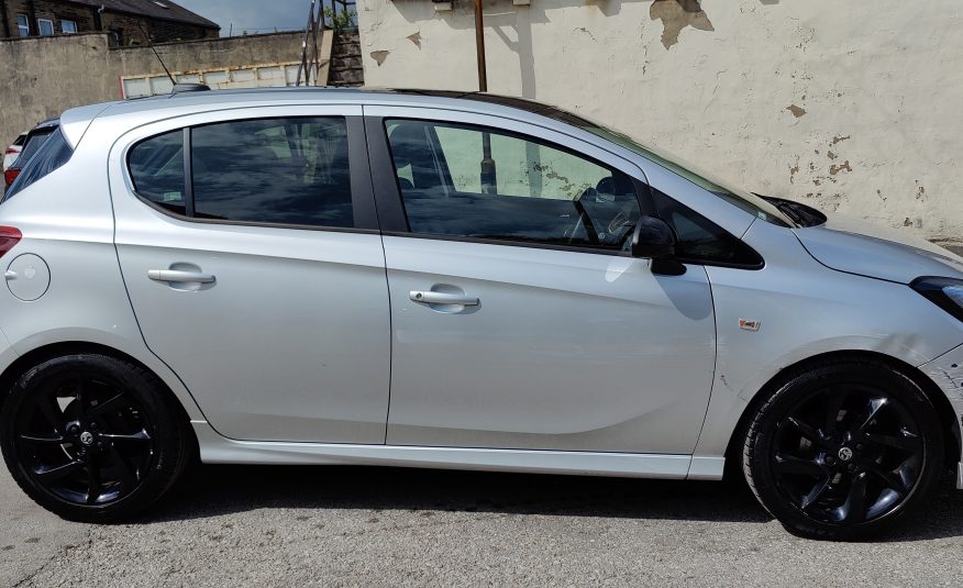 2019 19 VAUXHALL CORSA 1.4i SRI VX-LINE BLACK ED. UNRECORDED DAMAGED SALVAGE