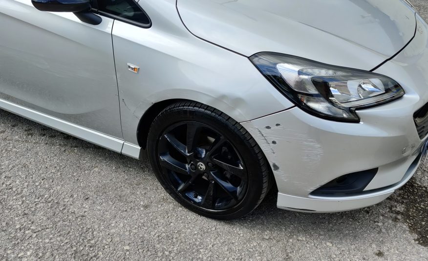 2019 19 VAUXHALL CORSA 1.4i SRI VX-LINE BLACK ED. UNRECORDED DAMAGED SALVAGE