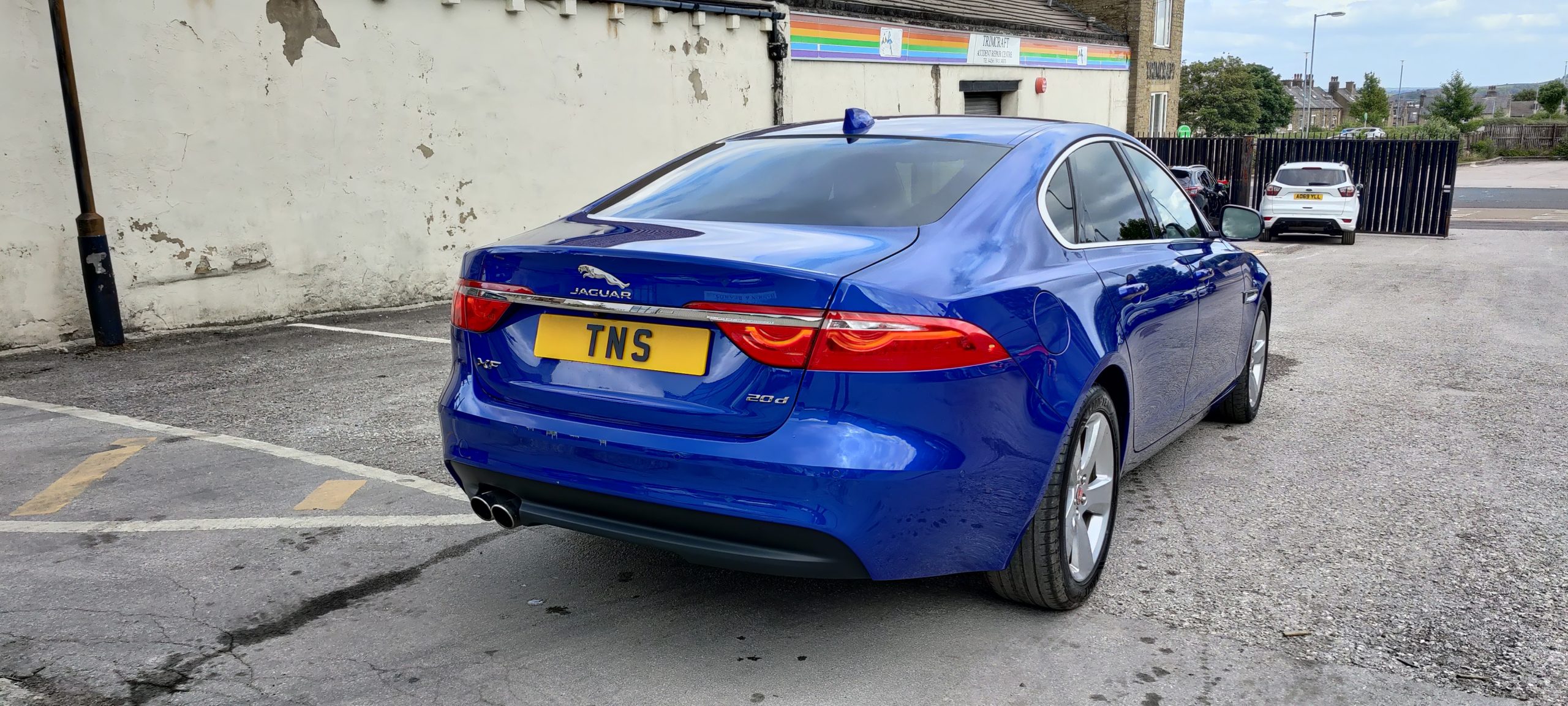 2018 68 JAGUAR XF 2.0D PORTFOLIO AUTO UNRECORDED DAMAGED SALVAGE