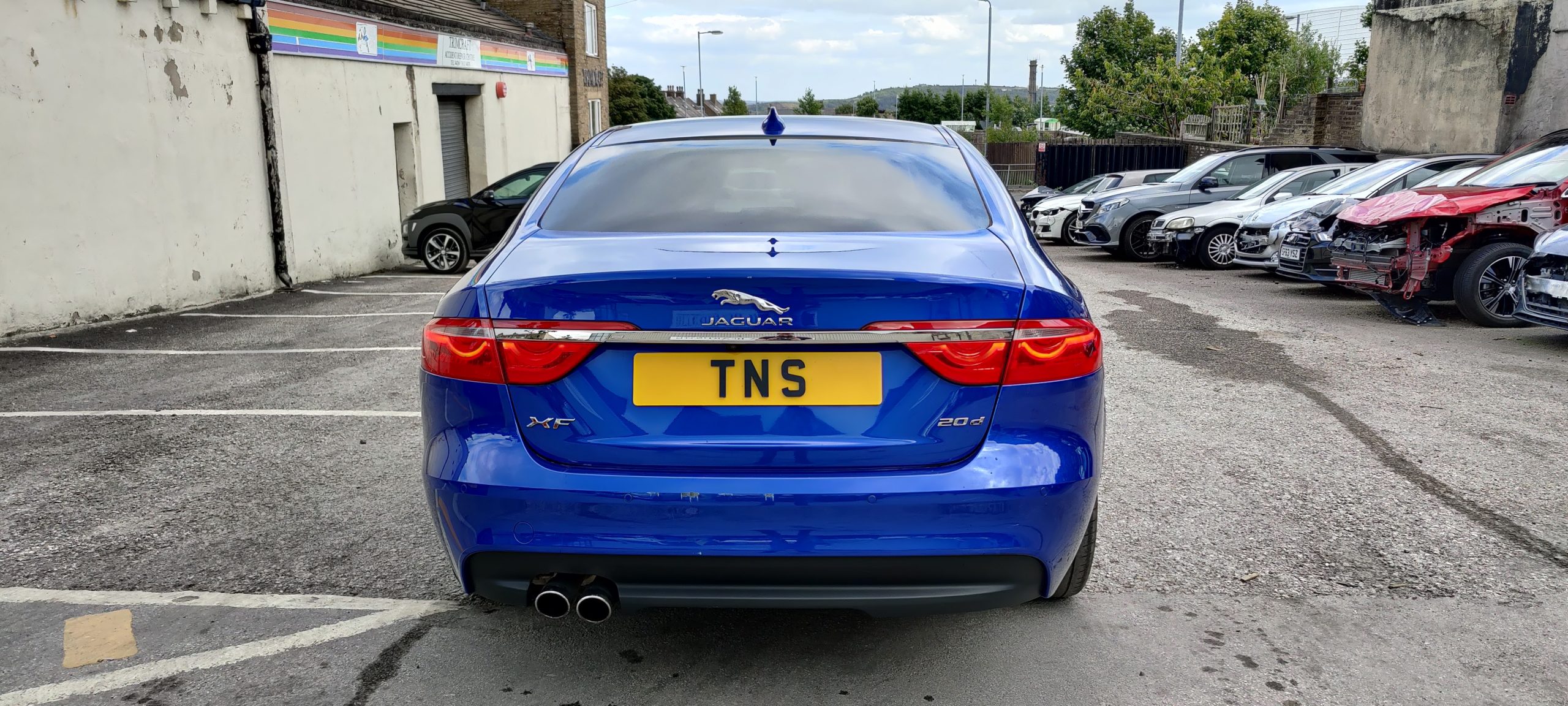 2018 68 JAGUAR XF 2.0D PORTFOLIO AUTO UNRECORDED DAMAGED SALVAGE