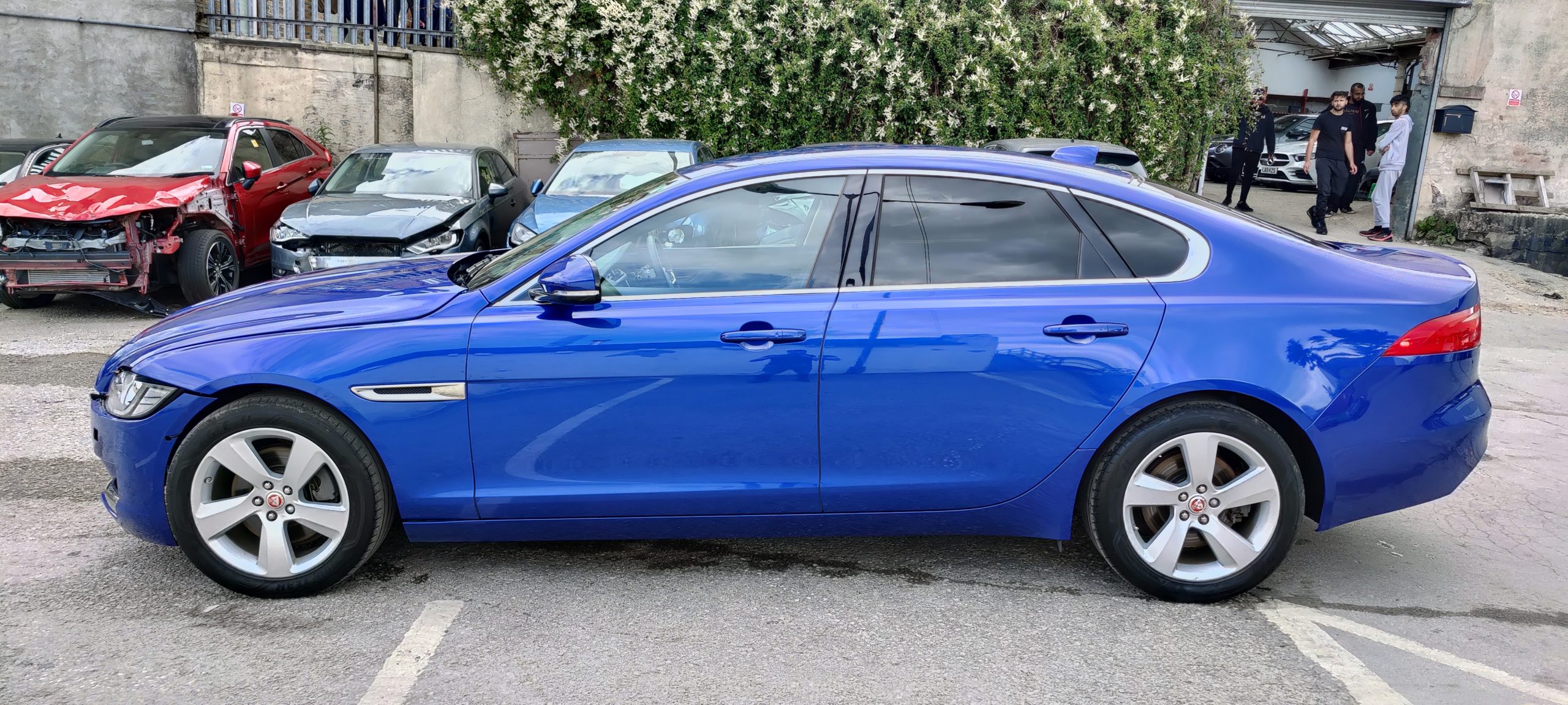 2018 68 JAGUAR XF 2.0D PORTFOLIO AUTO UNRECORDED DAMAGED SALVAGE