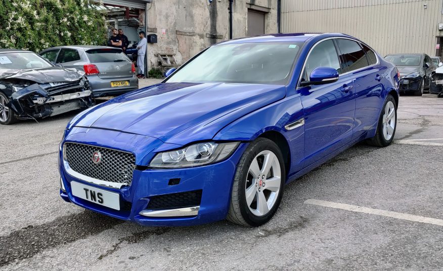 2018 68 JAGUAR XF 2.0D PORTFOLIO AUTO UNRECORDED DAMAGED SALVAGE