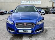 2018 68 JAGUAR XF 2.0D PORTFOLIO AUTO UNRECORDED DAMAGED SALVAGE