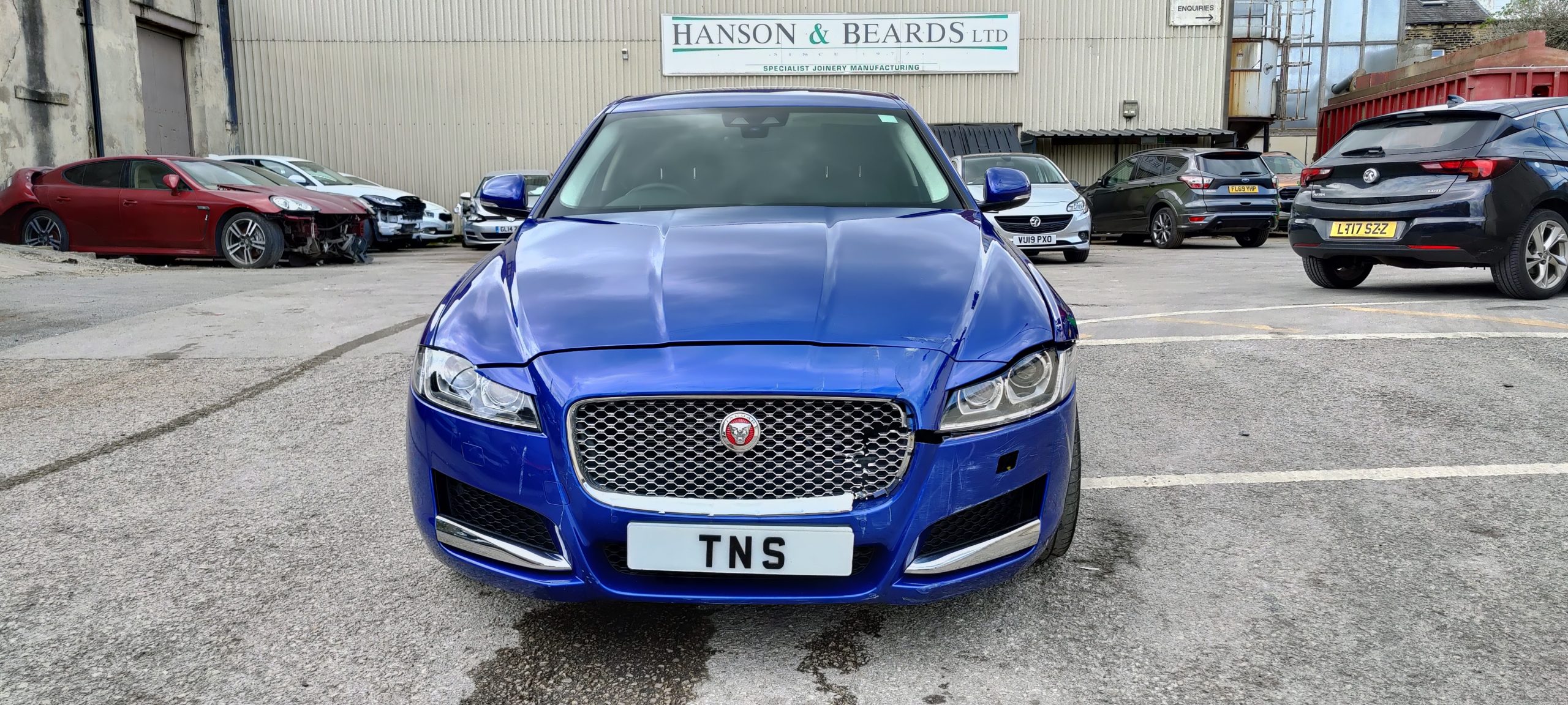 2018 68 JAGUAR XF 2.0D PORTFOLIO AUTO UNRECORDED DAMAGED SALVAGE