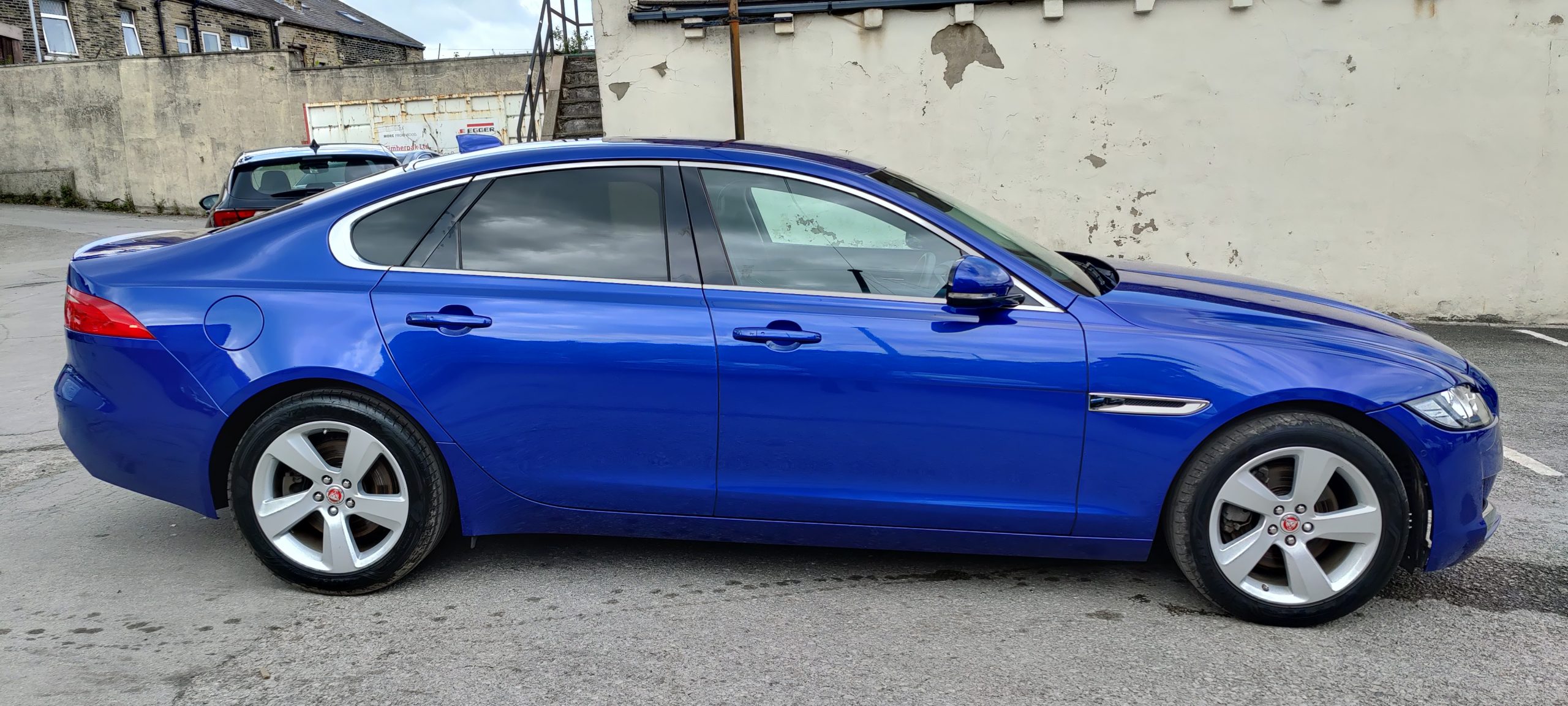 2018 68 JAGUAR XF 2.0D PORTFOLIO AUTO UNRECORDED DAMAGED SALVAGE