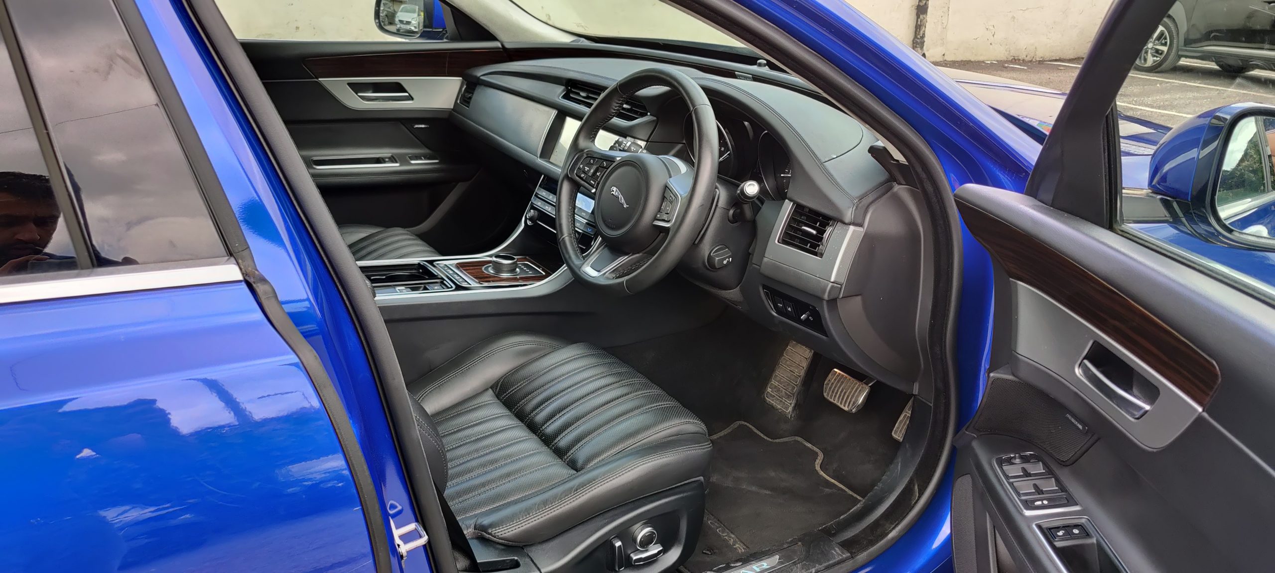 2018 68 JAGUAR XF 2.0D PORTFOLIO AUTO UNRECORDED DAMAGED SALVAGE