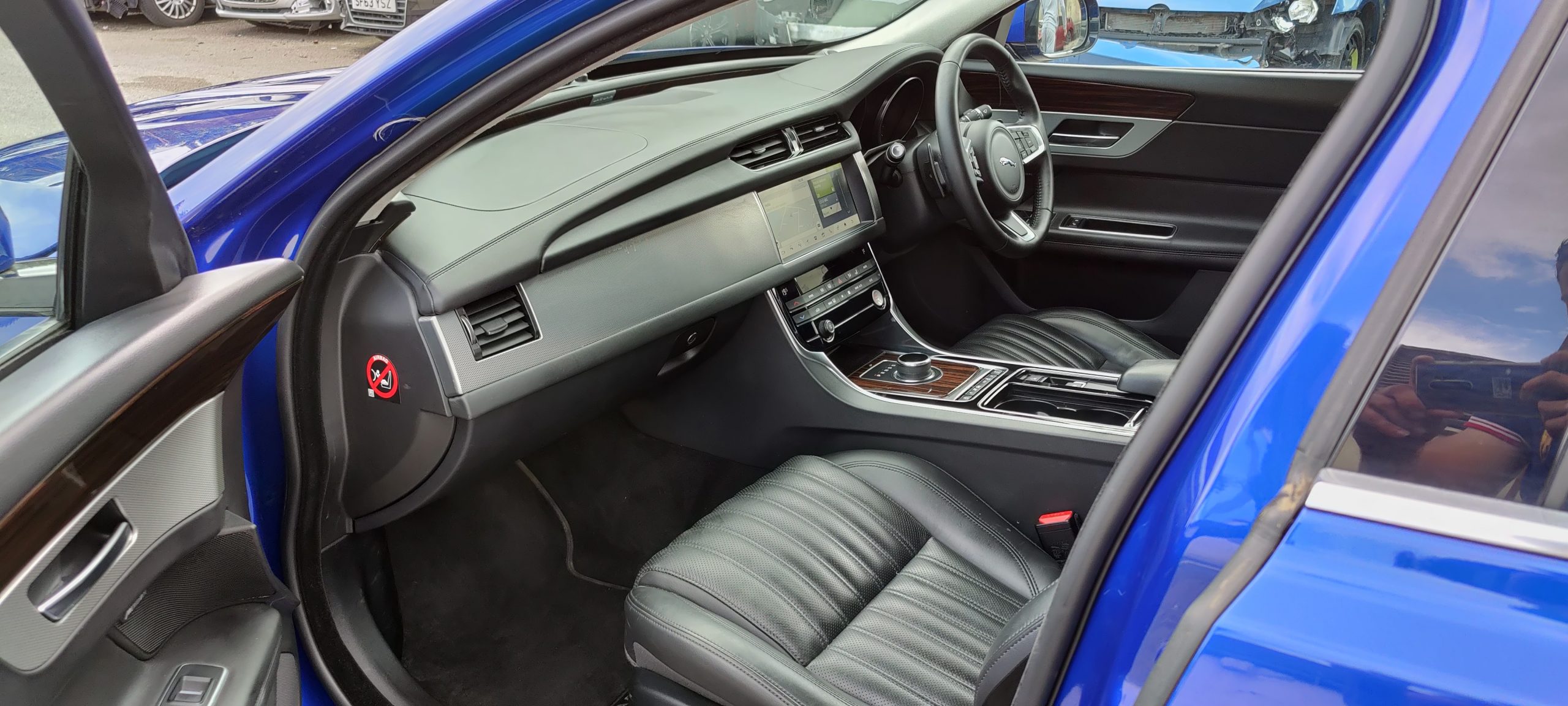 2018 68 JAGUAR XF 2.0D PORTFOLIO AUTO UNRECORDED DAMAGED SALVAGE