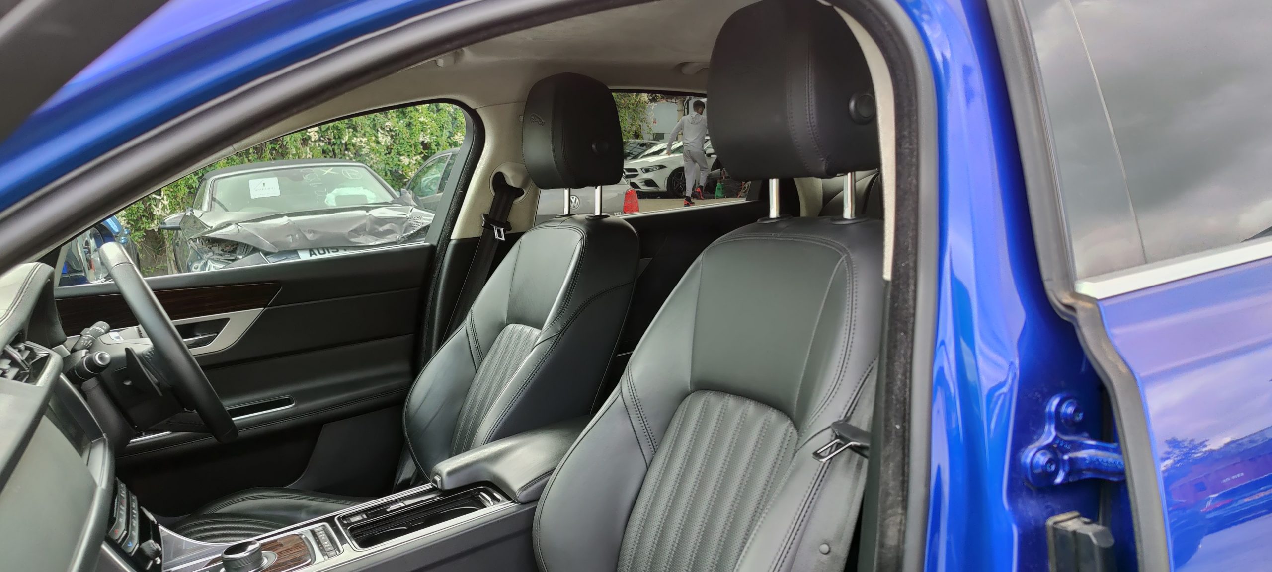 2018 68 JAGUAR XF 2.0D PORTFOLIO AUTO UNRECORDED DAMAGED SALVAGE