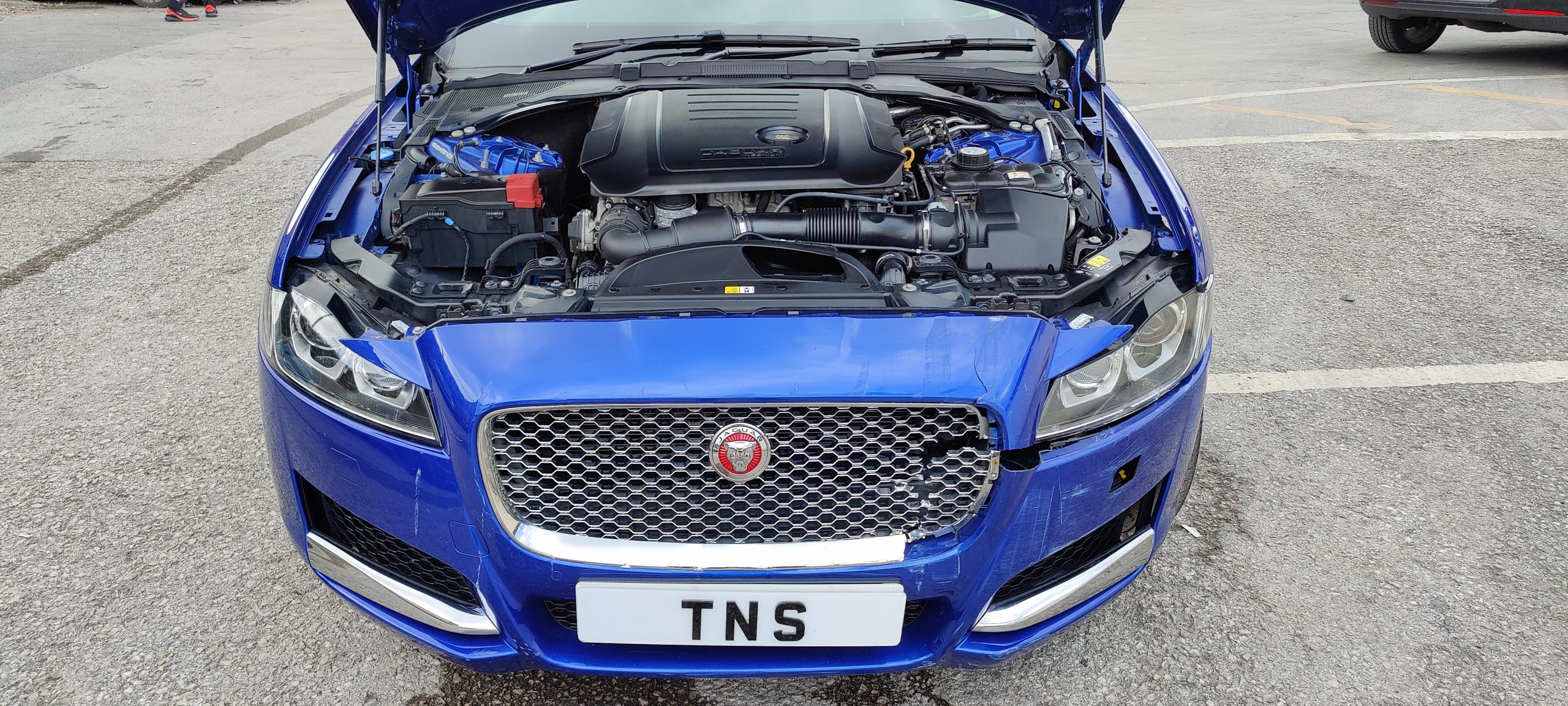 2018 68 JAGUAR XF 2.0D PORTFOLIO AUTO UNRECORDED DAMAGED SALVAGE