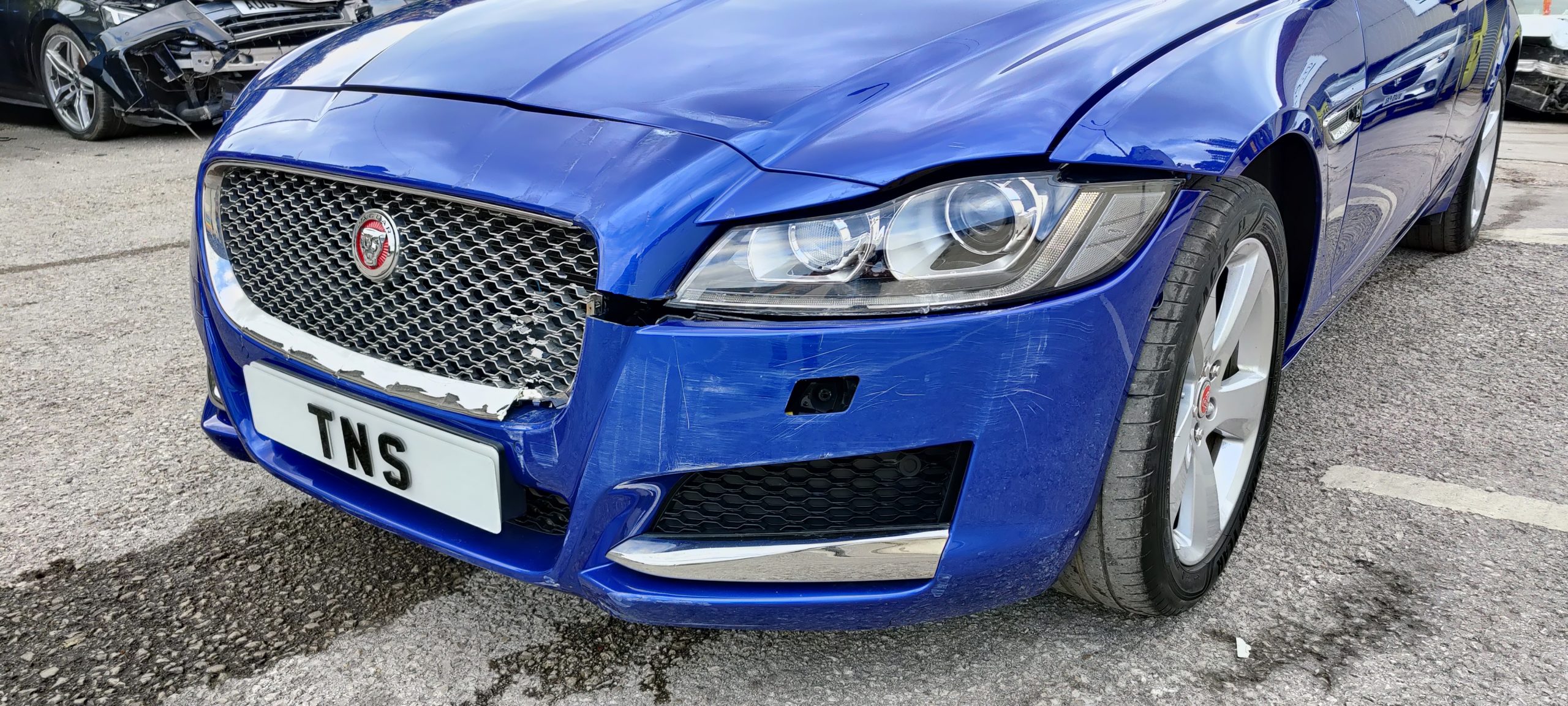 2018 68 JAGUAR XF 2.0D PORTFOLIO AUTO UNRECORDED DAMAGED SALVAGE