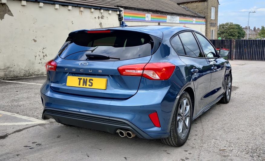 2020 FORD FOCUS ST-LINE 1.0T ECOBOOST UNRECORDED DAMAGED SALVAGE