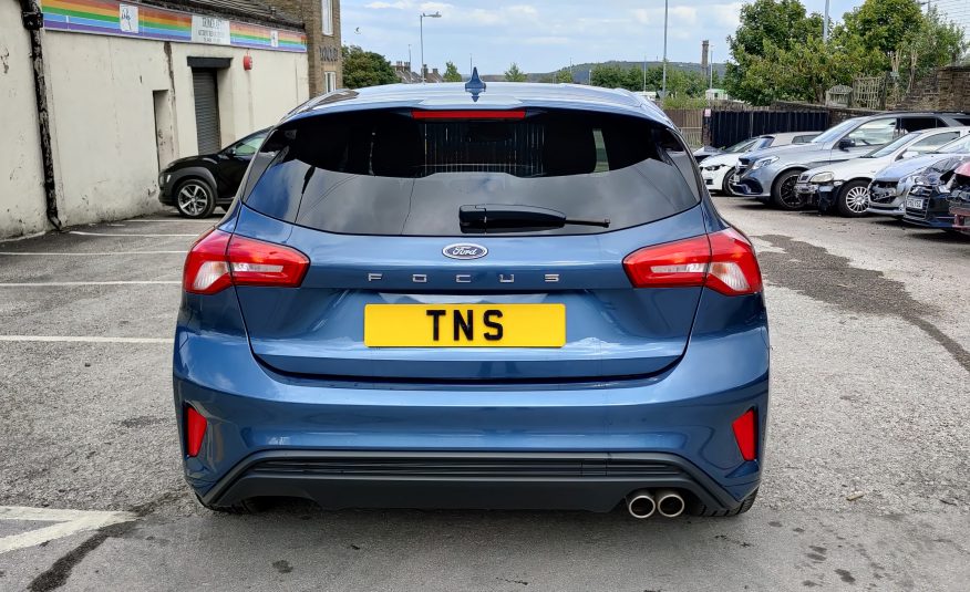 2020 FORD FOCUS ST-LINE 1.0T ECOBOOST UNRECORDED DAMAGED SALVAGE