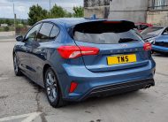 2020 FORD FOCUS ST-LINE 1.0T ECOBOOST UNRECORDED DAMAGED SALVAGE