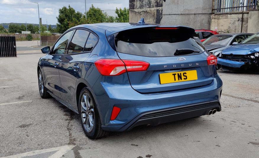 2020 FORD FOCUS ST-LINE 1.0T ECOBOOST UNRECORDED DAMAGED SALVAGE