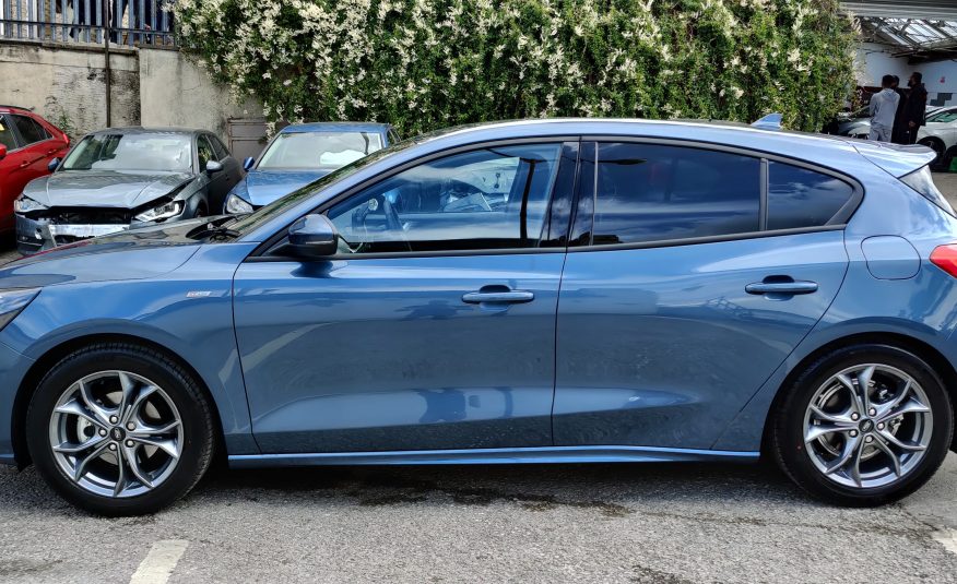 2020 FORD FOCUS ST-LINE 1.0T ECOBOOST UNRECORDED DAMAGED SALVAGE