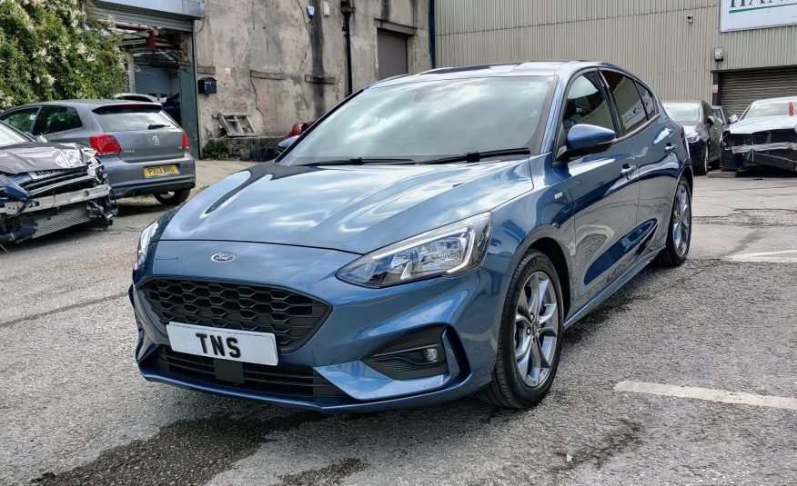 2020 FORD FOCUS ST-LINE 1.0T ECOBOOST UNRECORDED DAMAGED SALVAGE