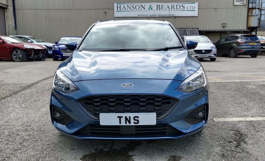 2020 FORD FOCUS ST-LINE 1.0T ECOBOOST UNRECORDED DAMAGED SALVAGE