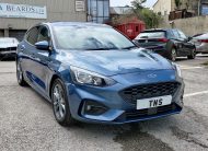 2020 FORD FOCUS ST-LINE 1.0T ECOBOOST UNRECORDED DAMAGED SALVAGE