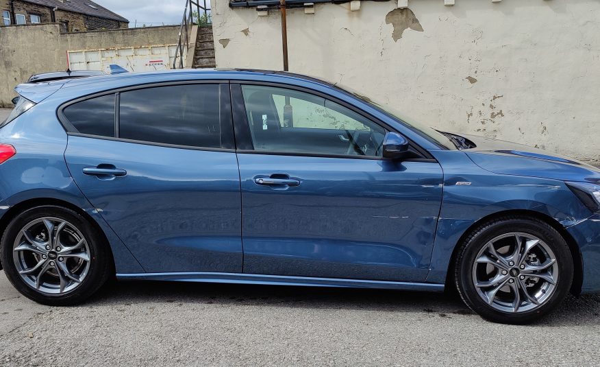 2020 FORD FOCUS ST-LINE 1.0T ECOBOOST UNRECORDED DAMAGED SALVAGE