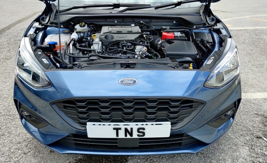 2020 FORD FOCUS ST-LINE 1.0T ECOBOOST UNRECORDED DAMAGED SALVAGE