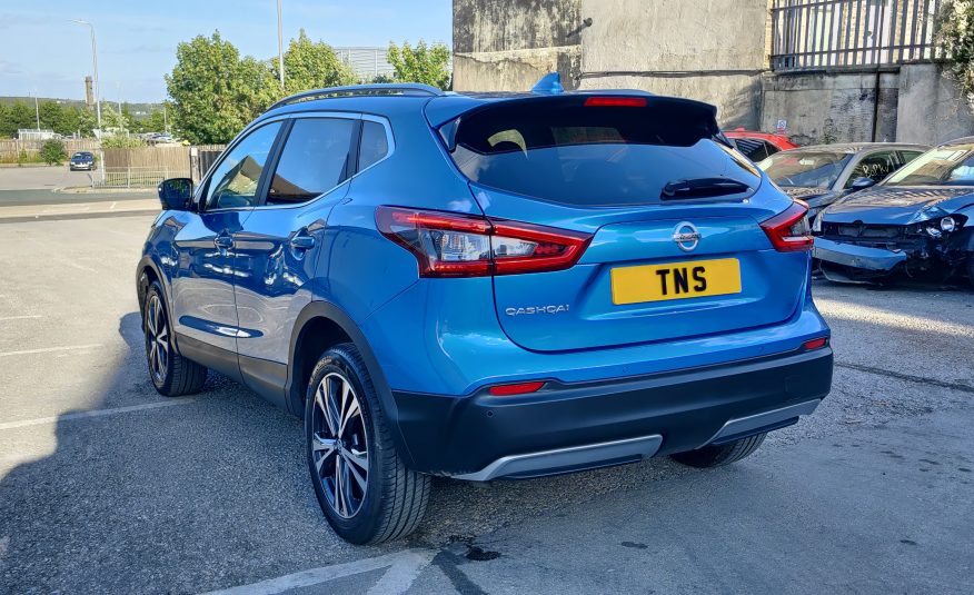 2020 NISSAN QASHQAI N-CONNECTA 1.3i UNRECORDED DAMAGED SALVAGE