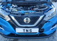 2020 NISSAN QASHQAI N-CONNECTA 1.3i UNRECORDED DAMAGED SALVAGE