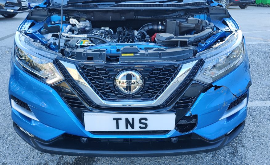 2020 NISSAN QASHQAI N-CONNECTA 1.3i UNRECORDED DAMAGED SALVAGE