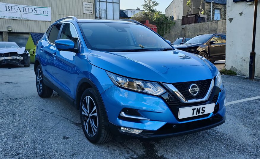 2020 NISSAN QASHQAI N-CONNECTA 1.3i UNRECORDED DAMAGED SALVAGE