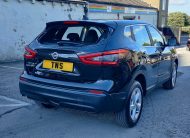 2020 NISSAN QASHQAI ACENTA PREMUIM 1.3i UNRECORDED DAMAGED SALVAGE