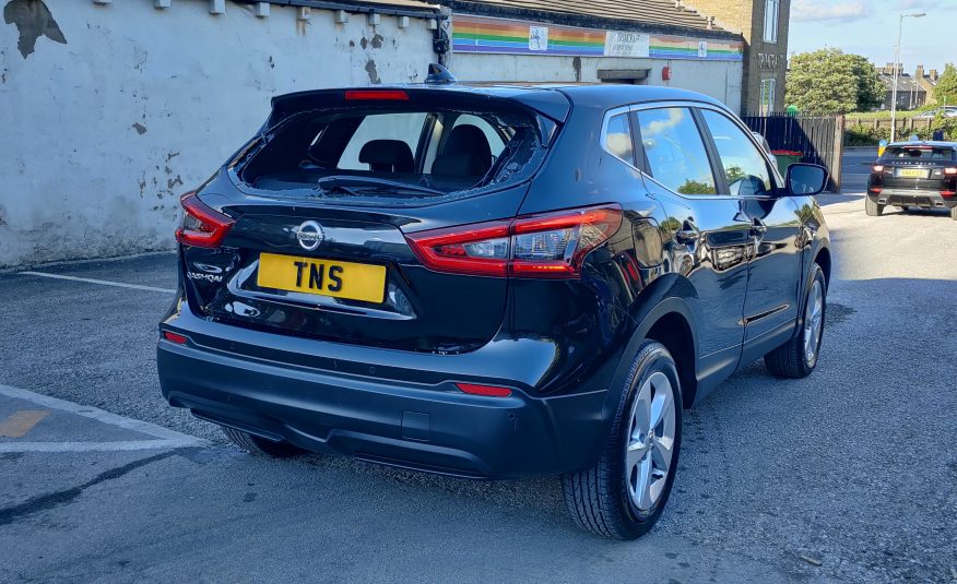 2020 NISSAN QASHQAI ACENTA PREMUIM 1.3i UNRECORDED DAMAGED SALVAGE