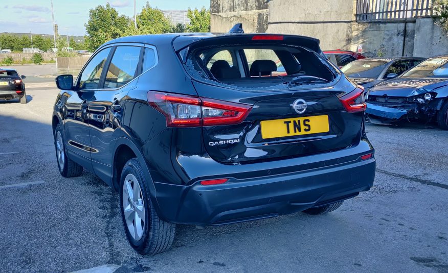 2020 NISSAN QASHQAI ACENTA PREMUIM 1.3i UNRECORDED DAMAGED SALVAGE