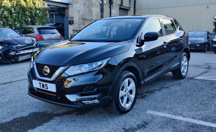 2020 NISSAN QASHQAI ACENTA PREMUIM 1.3i UNRECORDED DAMAGED SALVAGE