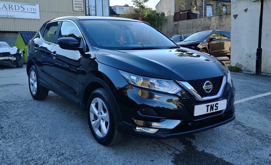 2020 NISSAN QASHQAI ACENTA PREMUIM 1.3i UNRECORDED DAMAGED SALVAGE