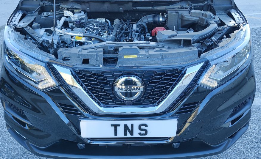 2020 NISSAN QASHQAI ACENTA PREMUIM 1.3i UNRECORDED DAMAGED SALVAGE