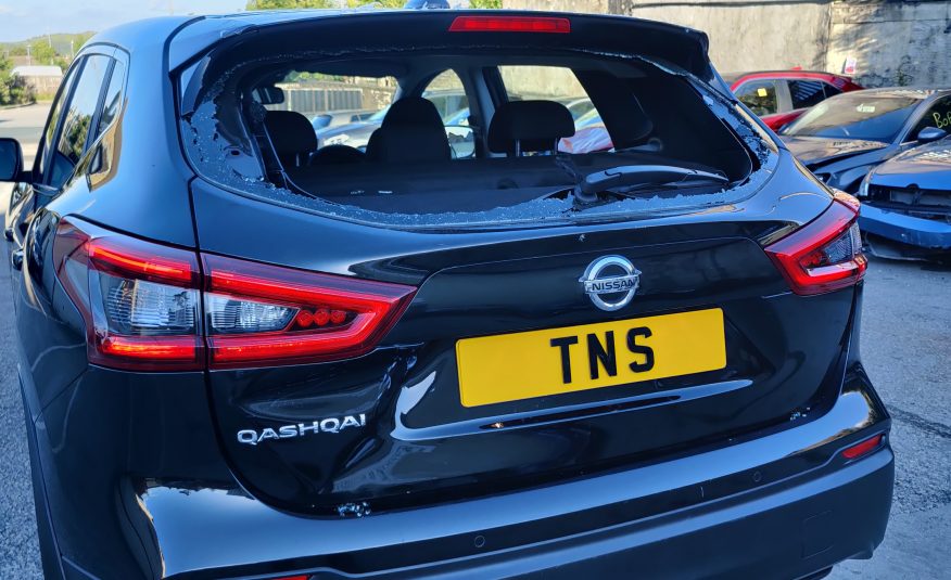 2020 NISSAN QASHQAI ACENTA PREMUIM 1.3i UNRECORDED DAMAGED SALVAGE