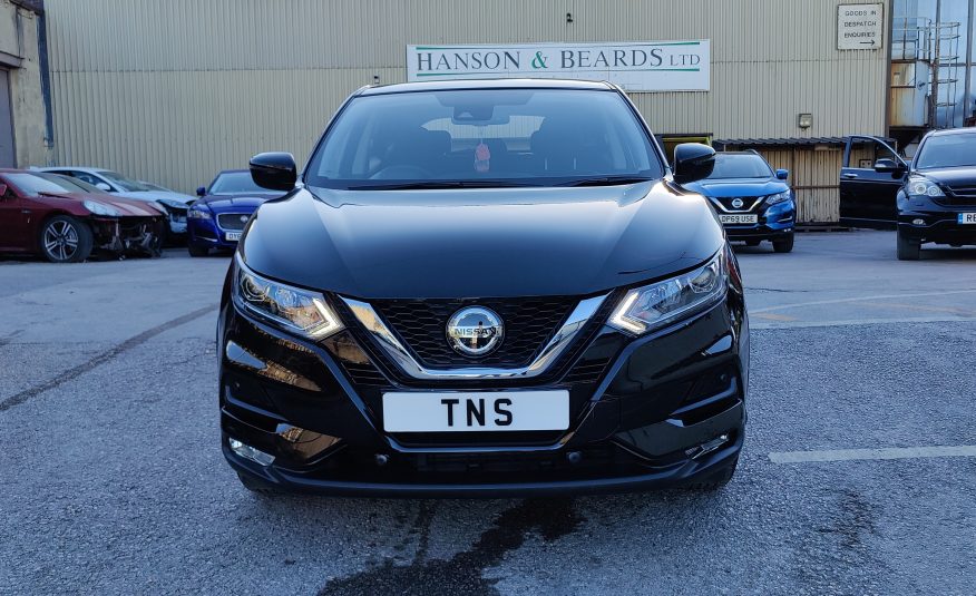 2020 NISSAN QASHQAI ACENTA PREMUIM 1.3i UNRECORDED DAMAGED SALVAGE