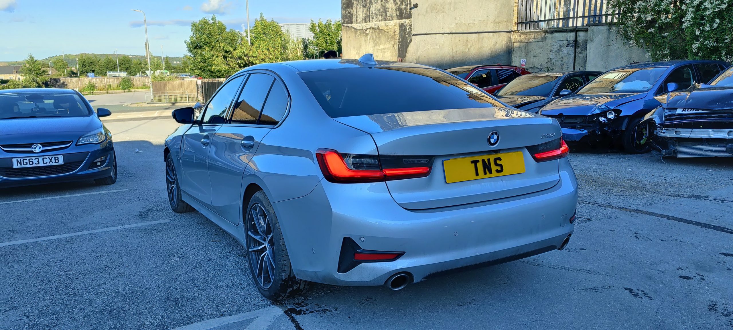 2019 19 BMW 3 SERIES 320i SPORT AUTO UNRECORDED DAMAGED SALVAGE