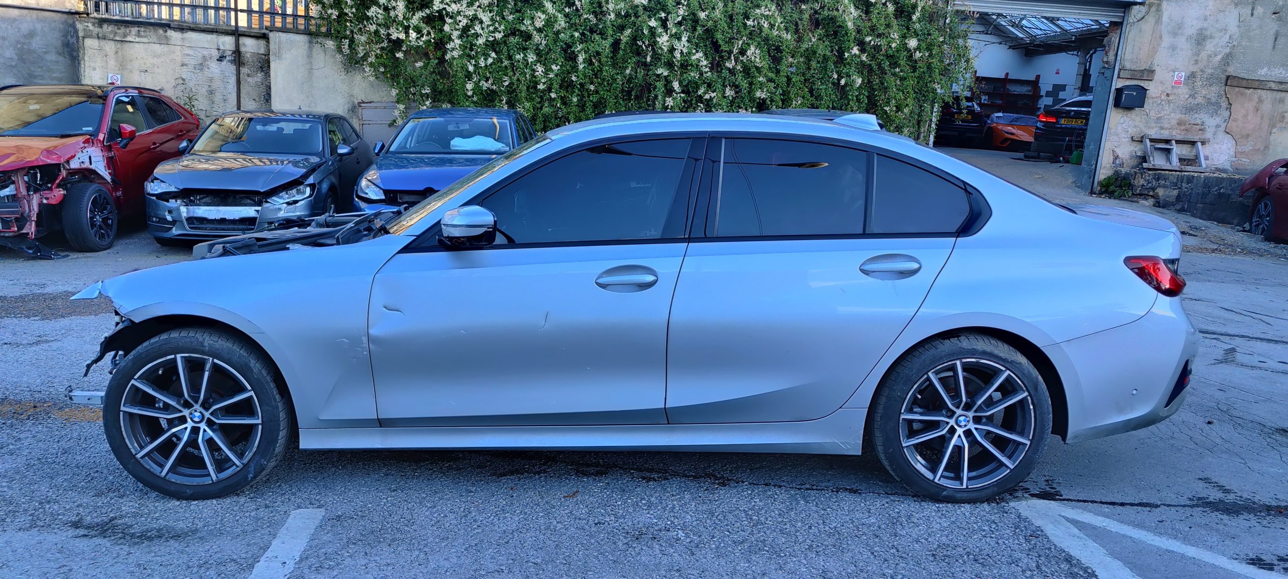 2019 19 BMW 3 SERIES 320i SPORT AUTO UNRECORDED DAMAGED SALVAGE