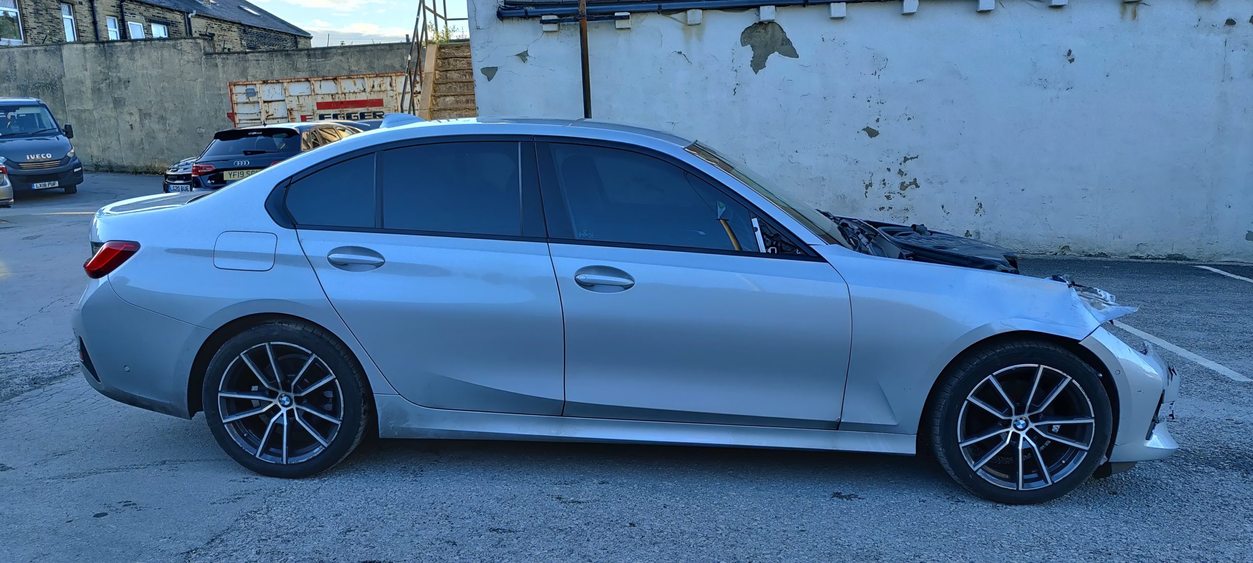 2019 19 BMW 3 SERIES 320i SPORT AUTO UNRECORDED DAMAGED SALVAGE