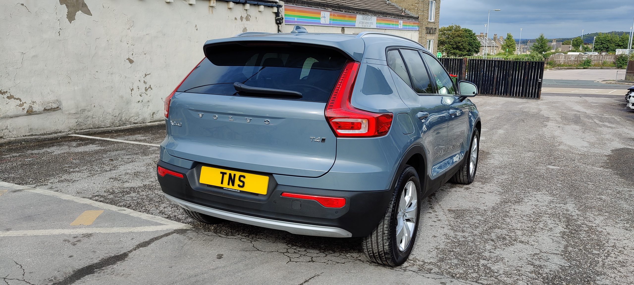 2020 20 VOLVO XC40 2.0i T4 MOMENTUM AWD AUTO UNRECORDED DAMAGED SALVAGE