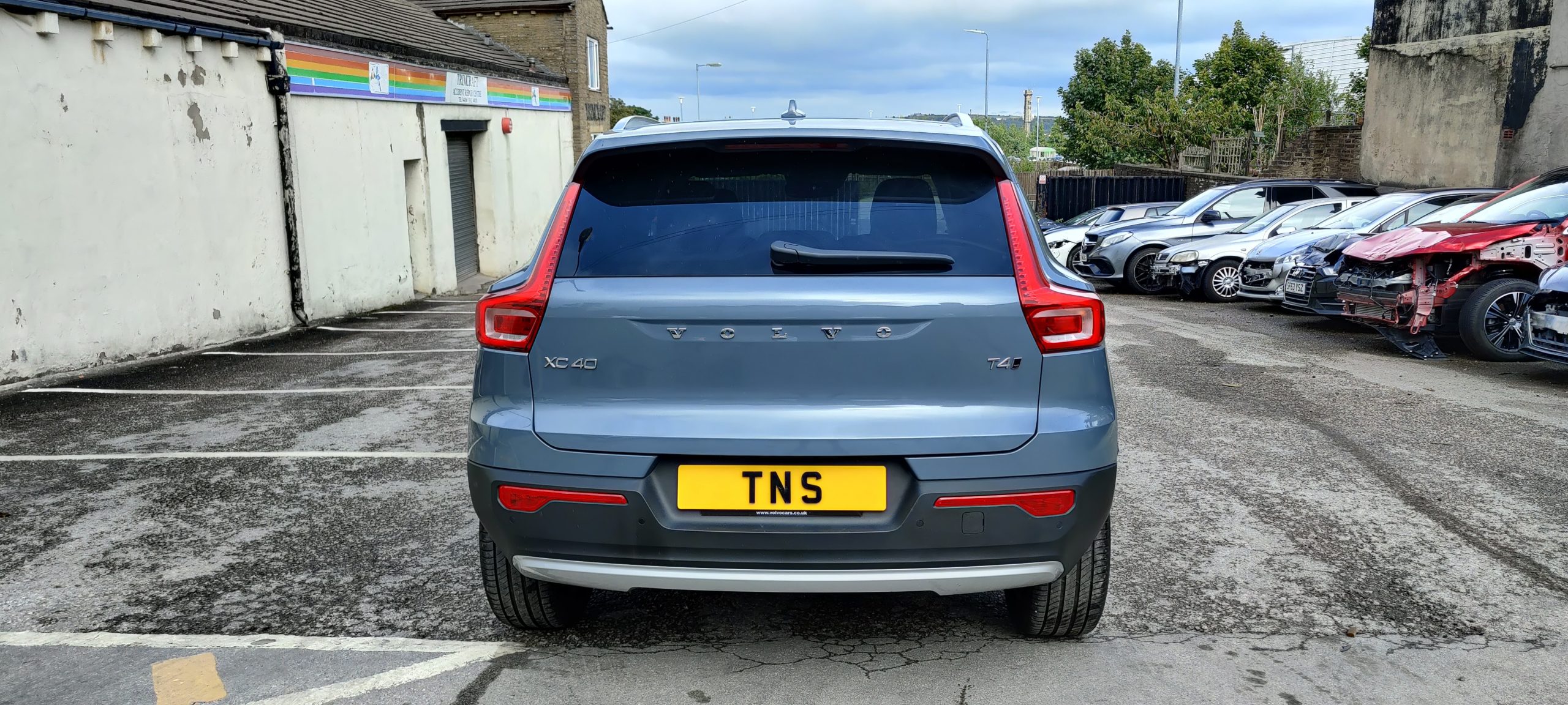 2020 20 VOLVO XC40 2.0i T4 MOMENTUM AWD AUTO UNRECORDED DAMAGED SALVAGE