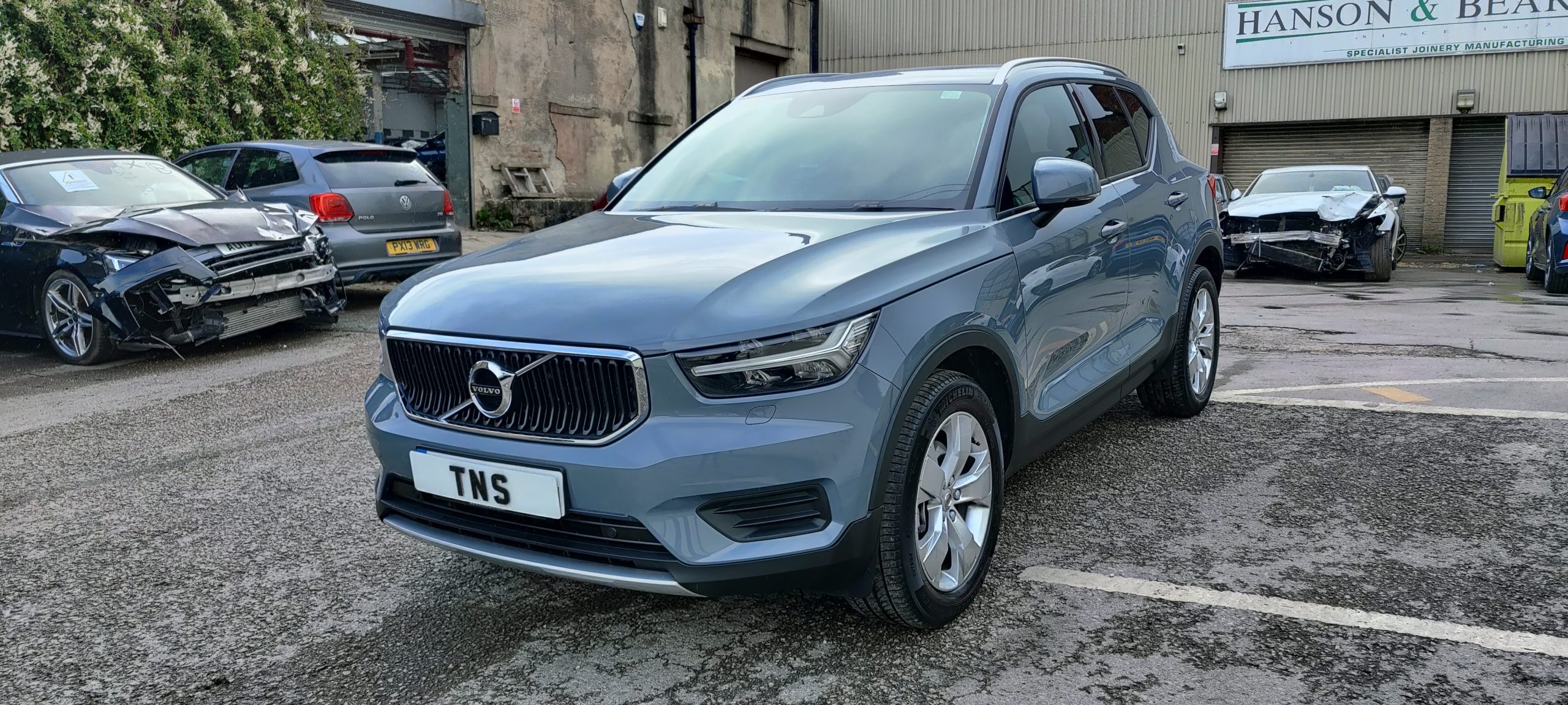 2020 20 VOLVO XC40 2.0i T4 MOMENTUM AWD AUTO UNRECORDED DAMAGED SALVAGE