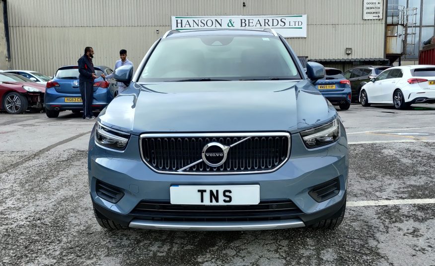 2020 20 VOLVO XC40 2.0i T4 MOMENTUM AWD AUTO UNRECORDED DAMAGED SALVAGE