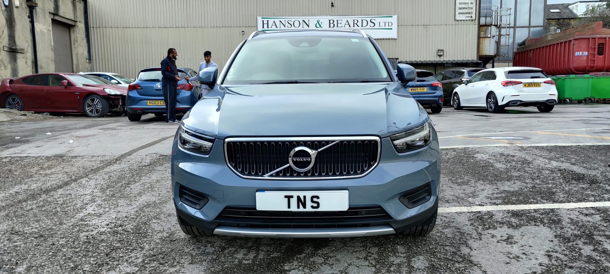2020 20 VOLVO XC40 2.0i T4 MOMENTUM AWD AUTO UNRECORDED DAMAGED SALVAGE