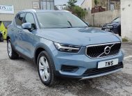 2020 20 VOLVO XC40 2.0i T4 MOMENTUM AWD AUTO UNRECORDED DAMAGED SALVAGE