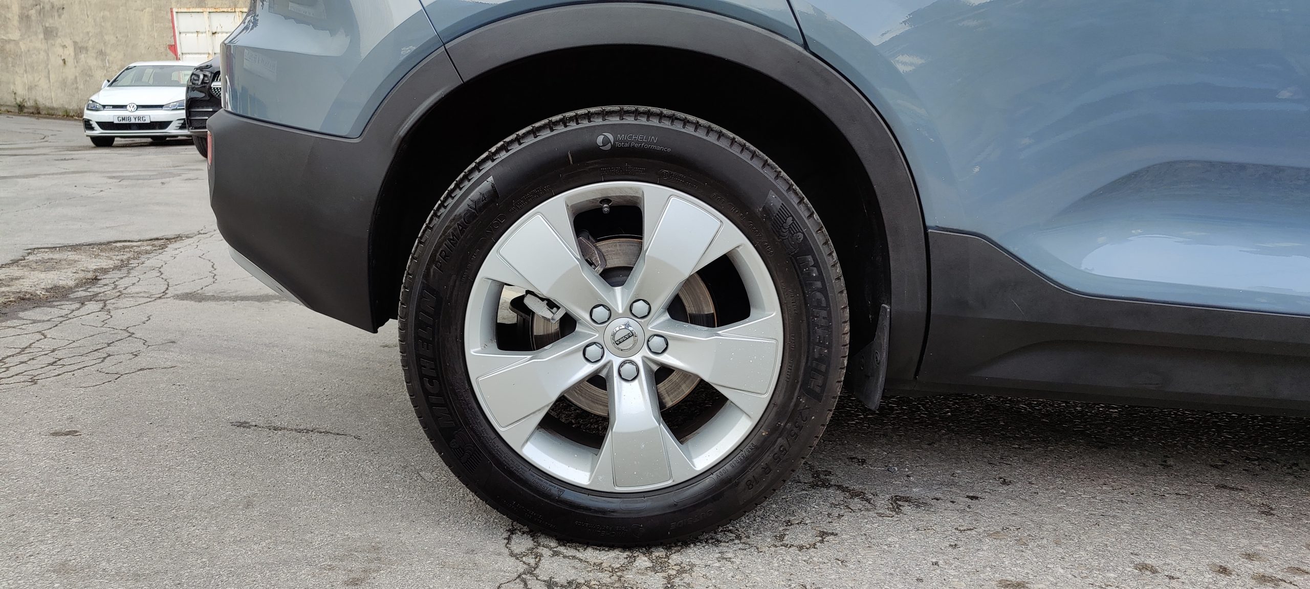 2020 20 VOLVO XC40 2.0i T4 MOMENTUM AWD AUTO UNRECORDED DAMAGED SALVAGE